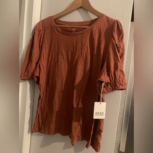 NWT Cotton a.n.a. Blouse; size XXL